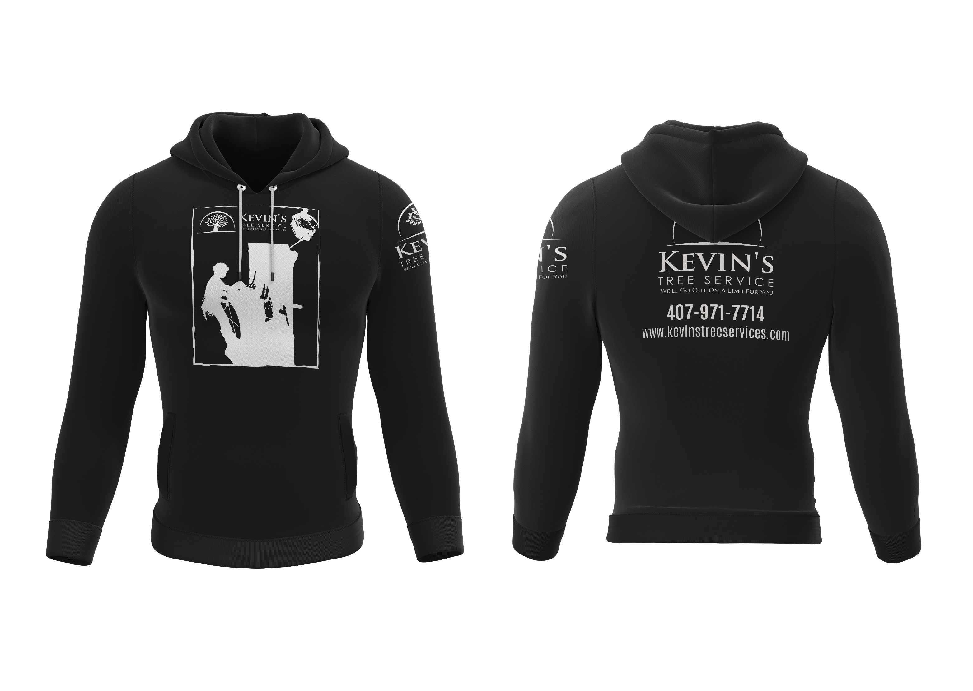 Design de T-shirt par Sergio Coelho pour Kevin's Tree Service | Design #29591540