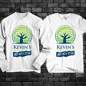 Design de T-shirt par Rheanza pour Kevin's Tree Service | Design : #29597043