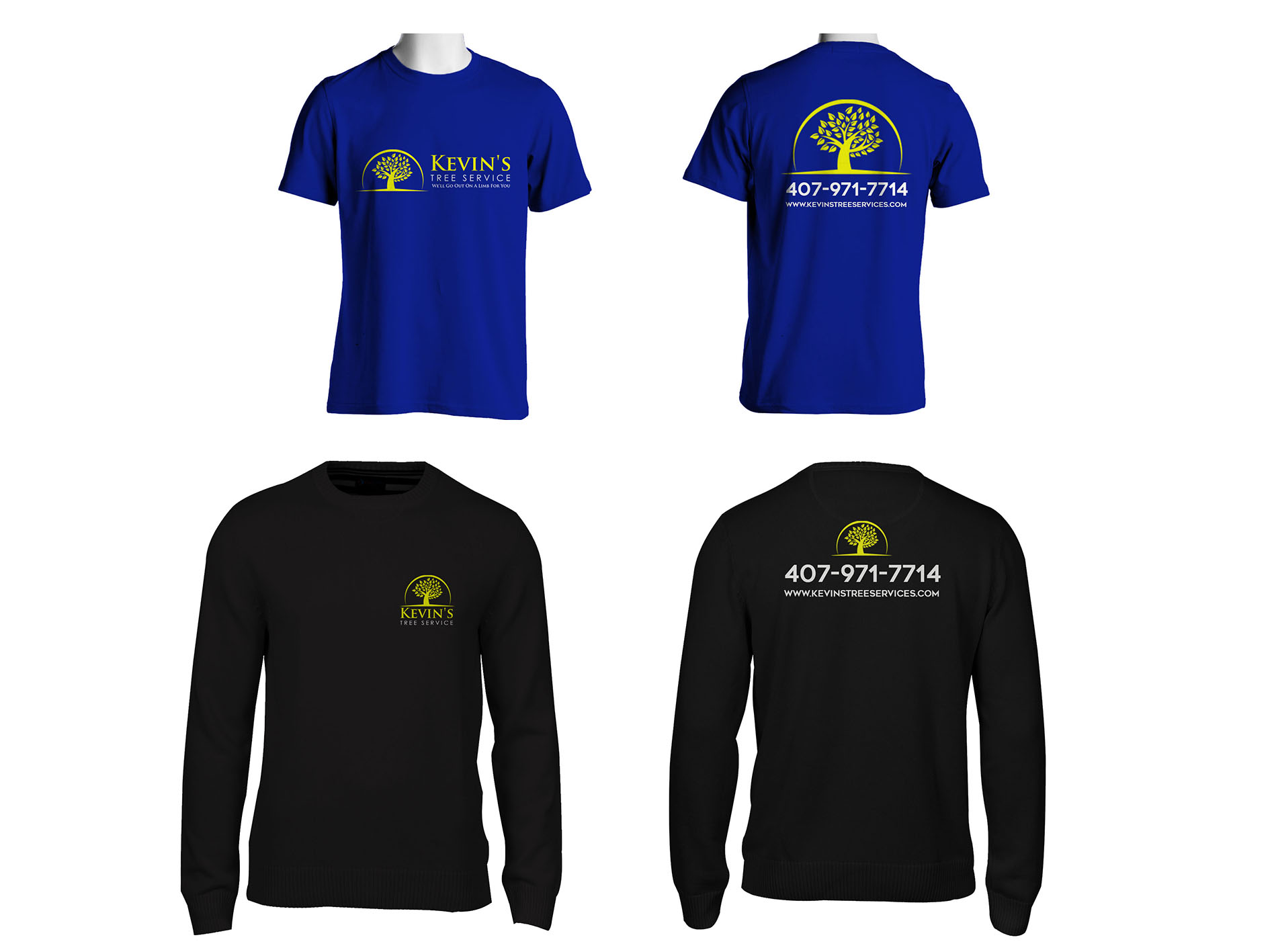 Design de T-shirt par SastrovariuZ pour Kevin's Tree Service | Design #29590045