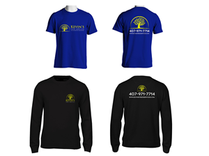 Design de T-shirt par SastrovariuZ pour Kevin's Tree Service | Design : #29590045