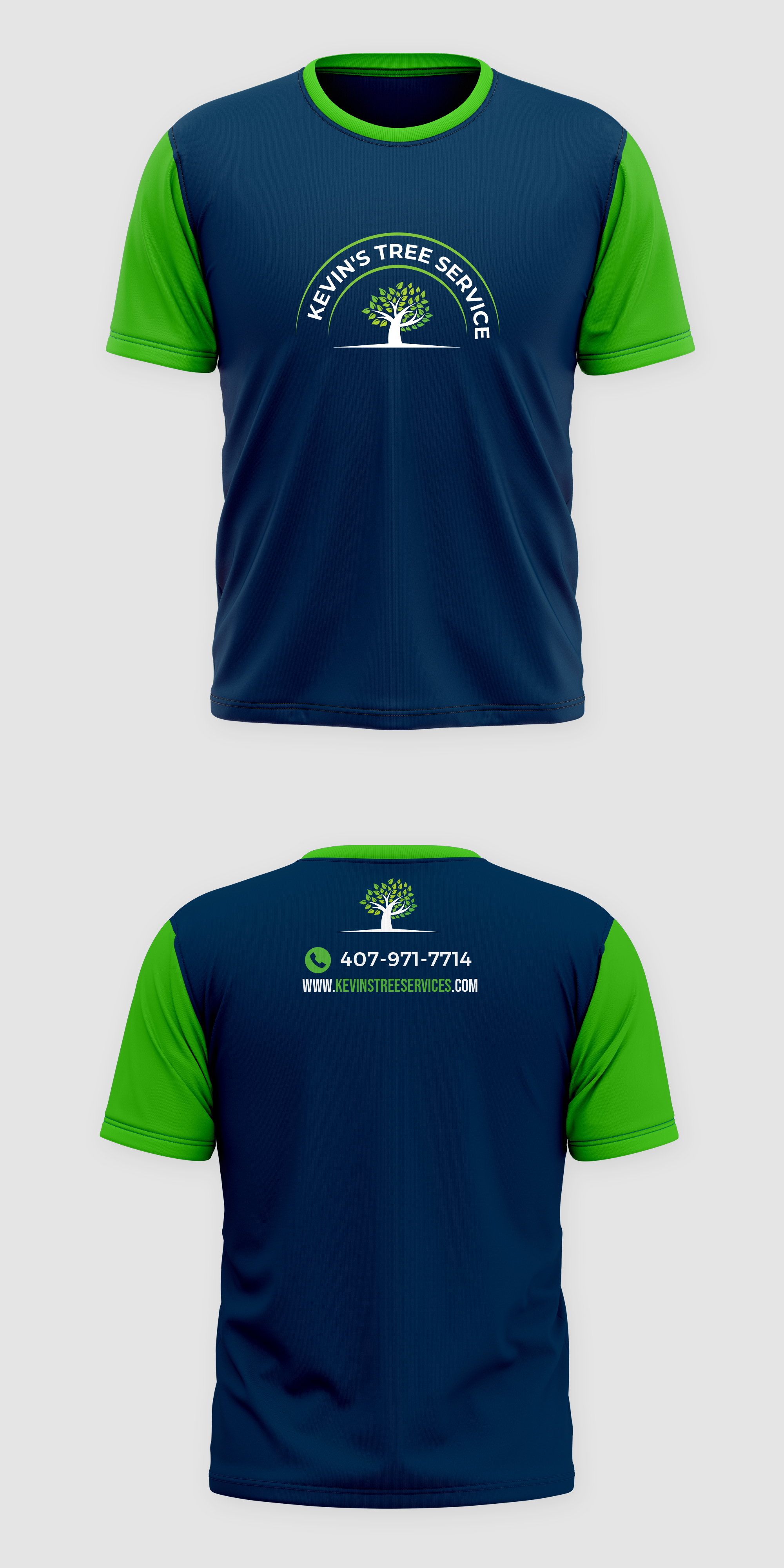 Design de T-shirt par WellDesign pour Kevin's Tree Service | Design #29590891
