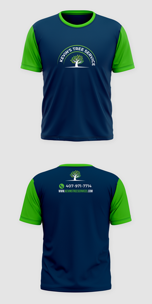 Design de T-shirt par WellDesign pour Kevin's Tree Service | Design : #29590891