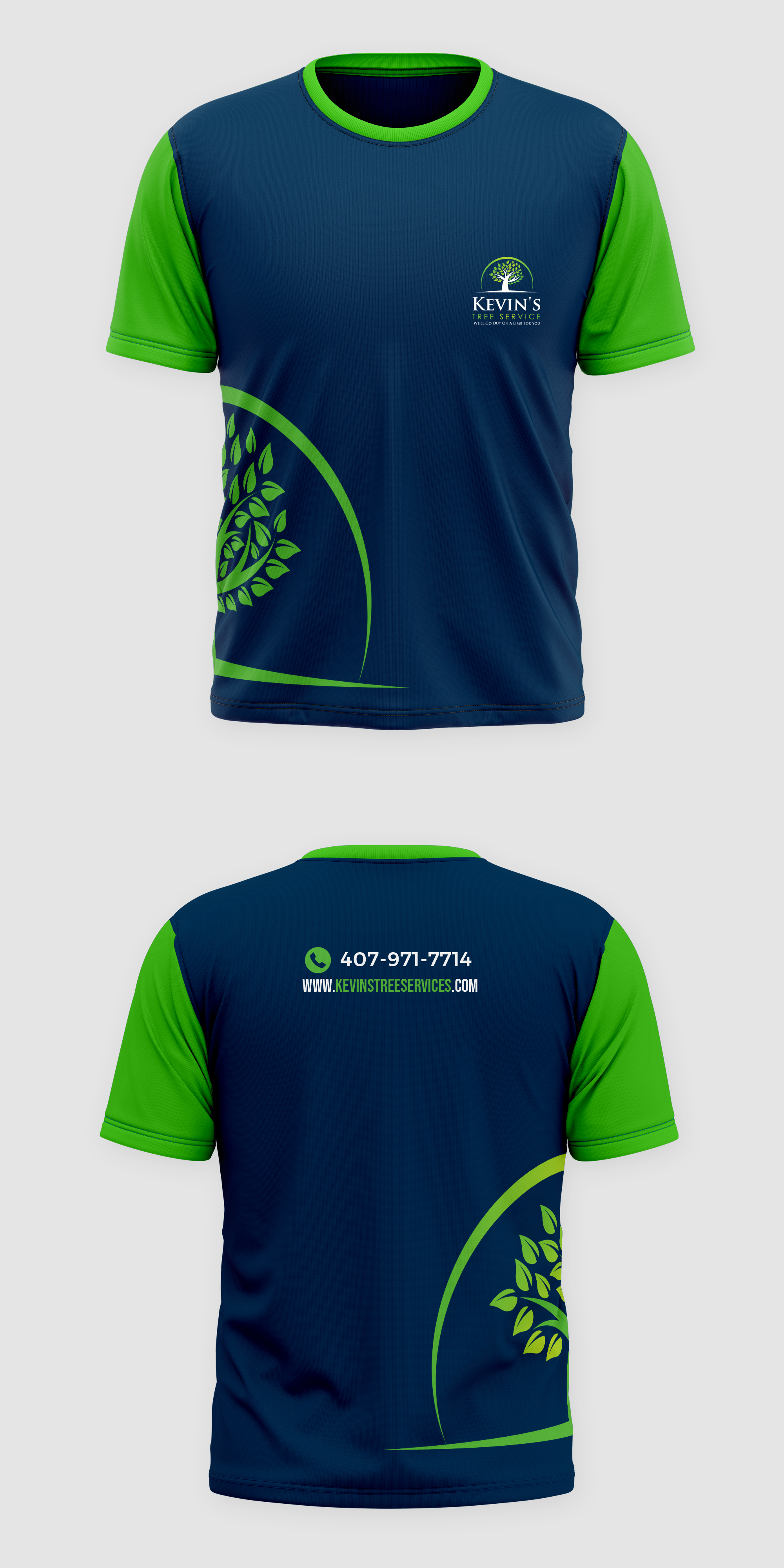 Design de T-shirt par WellDesign pour Kevin's Tree Service | Design #29590894