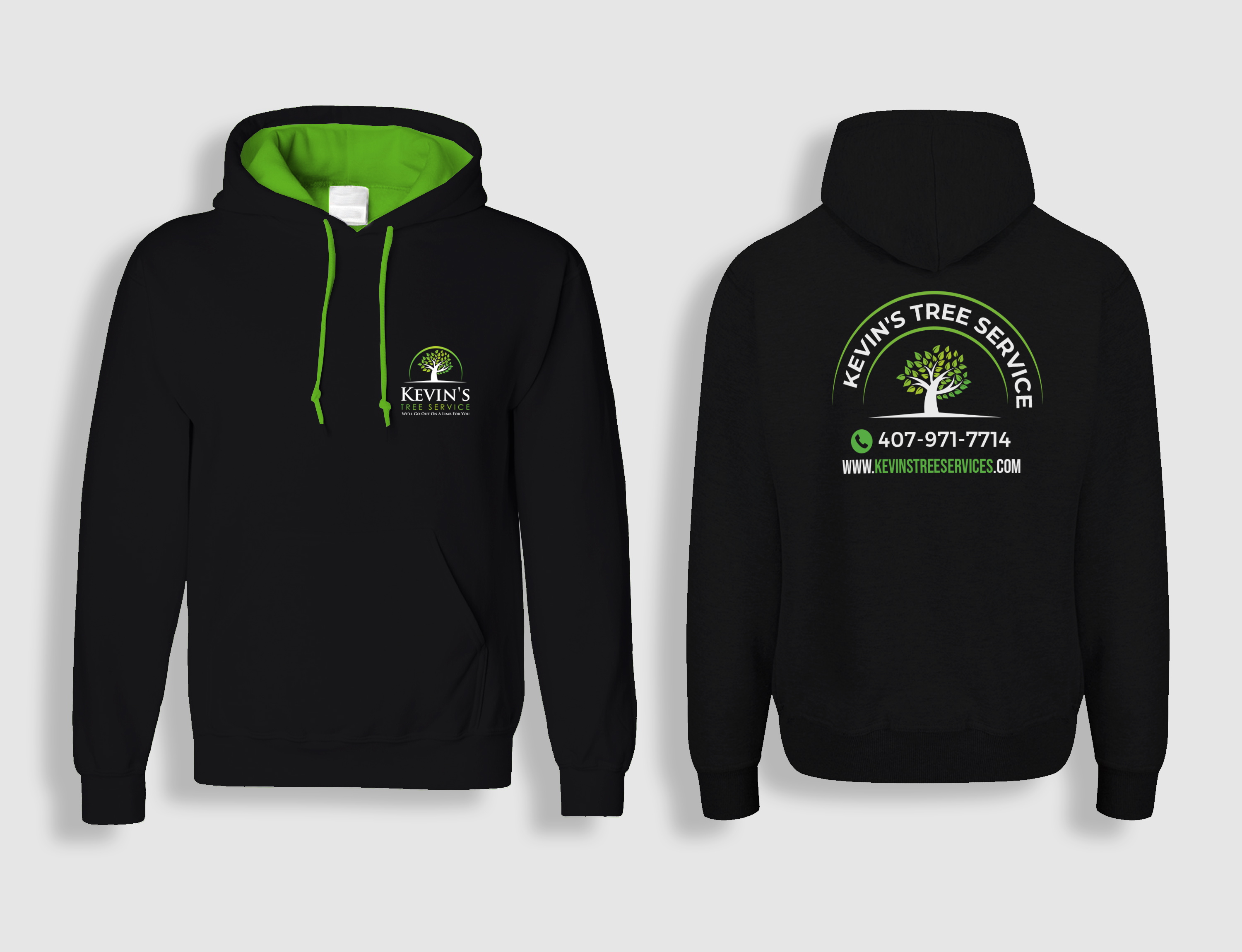 Design de T-shirt par WellDesign pour Kevin's Tree Service | Design #29590895