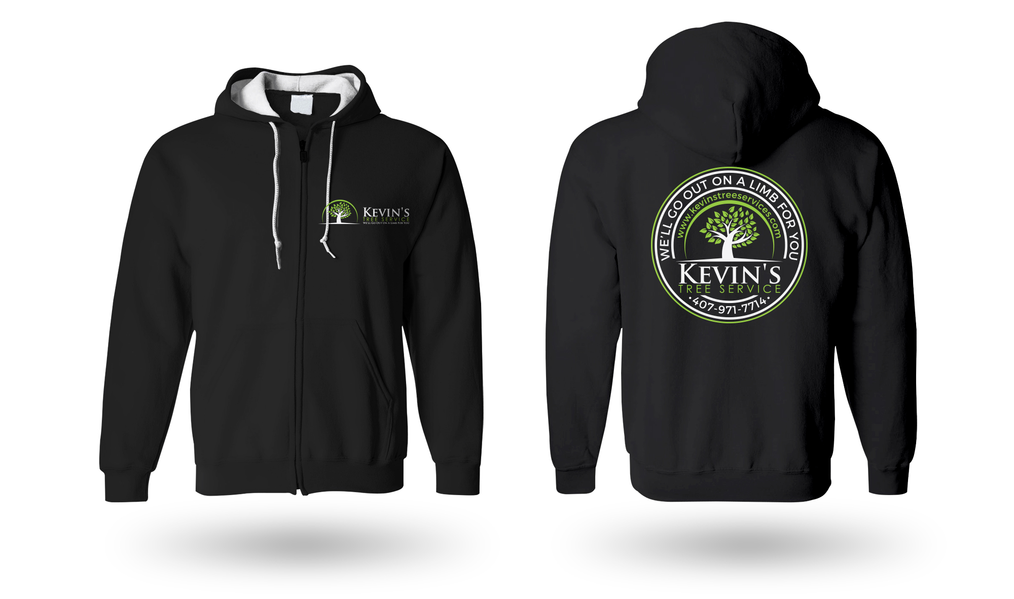 Design de T-shirt par Barney Stinson pour Kevin's Tree Service | Design #29594499