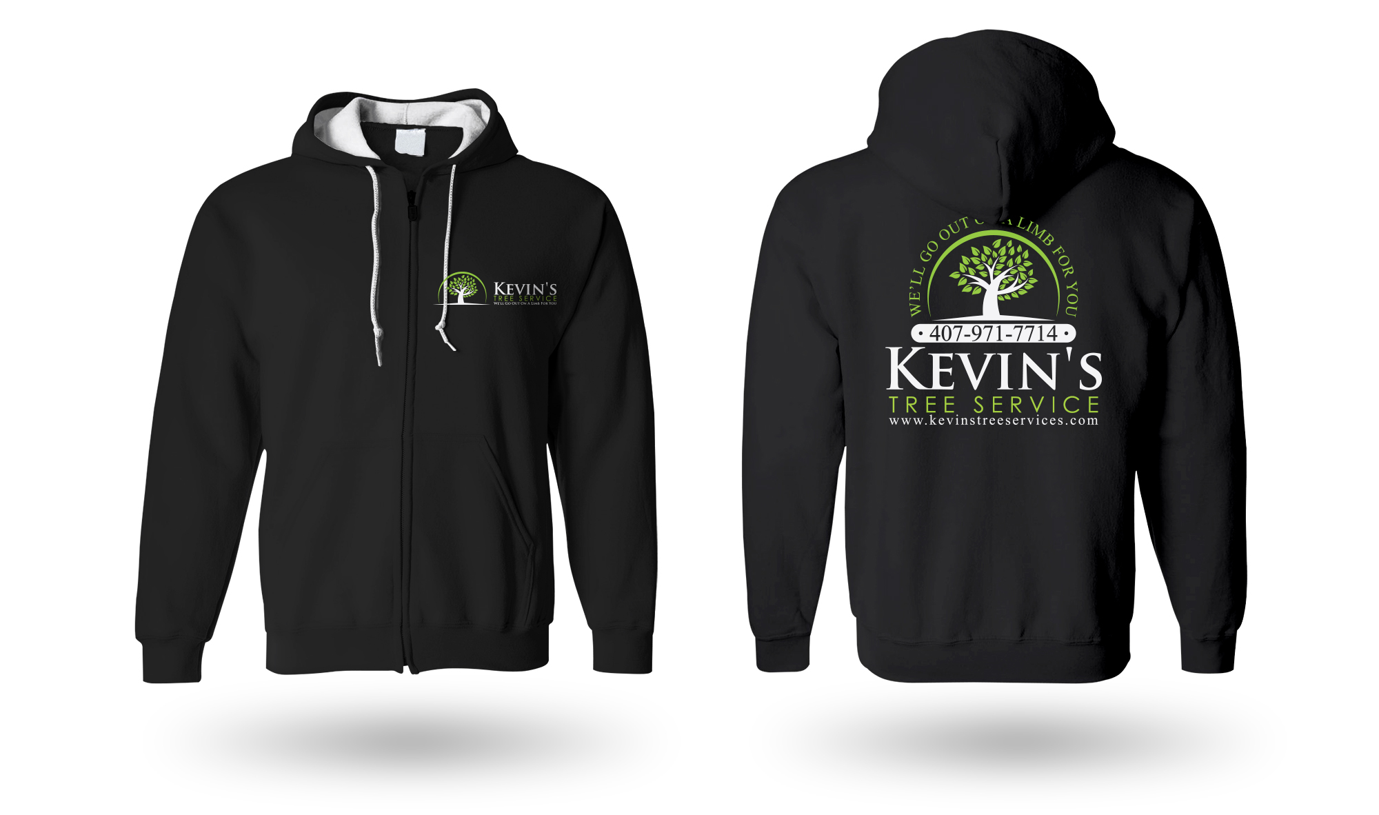 Design de T-shirt par Barney Stinson pour Kevin's Tree Service | Design #29594501