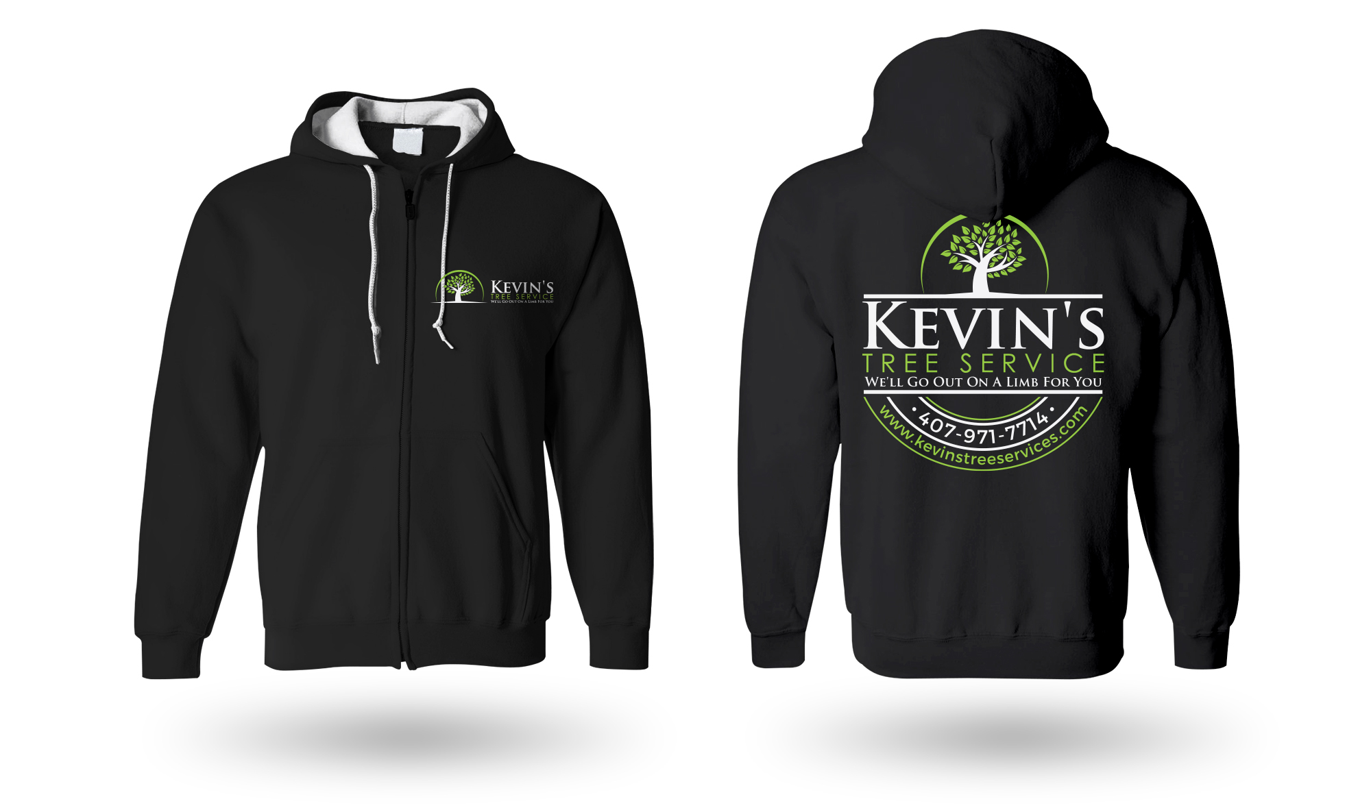 Design de T-shirt par Barney Stinson pour Kevin's Tree Service | Design #29594508