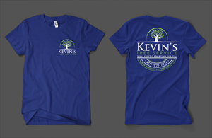 Design de T-shirt par Barney Stinson pour Kevin's Tree Service | Design : #29596182