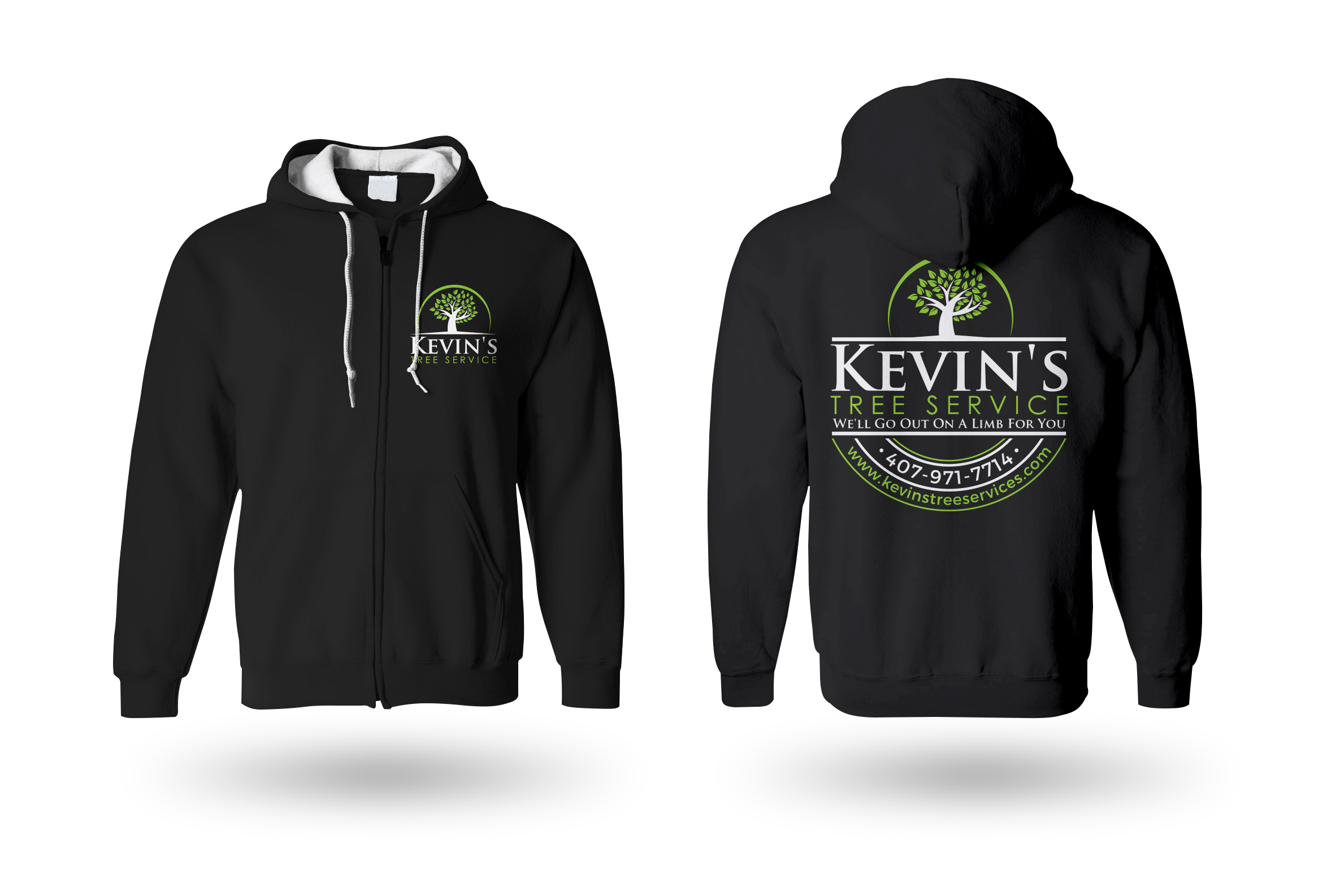 T-Shirt-Design von Barney Stinson für Kevin's Tree Service | Design #29596183