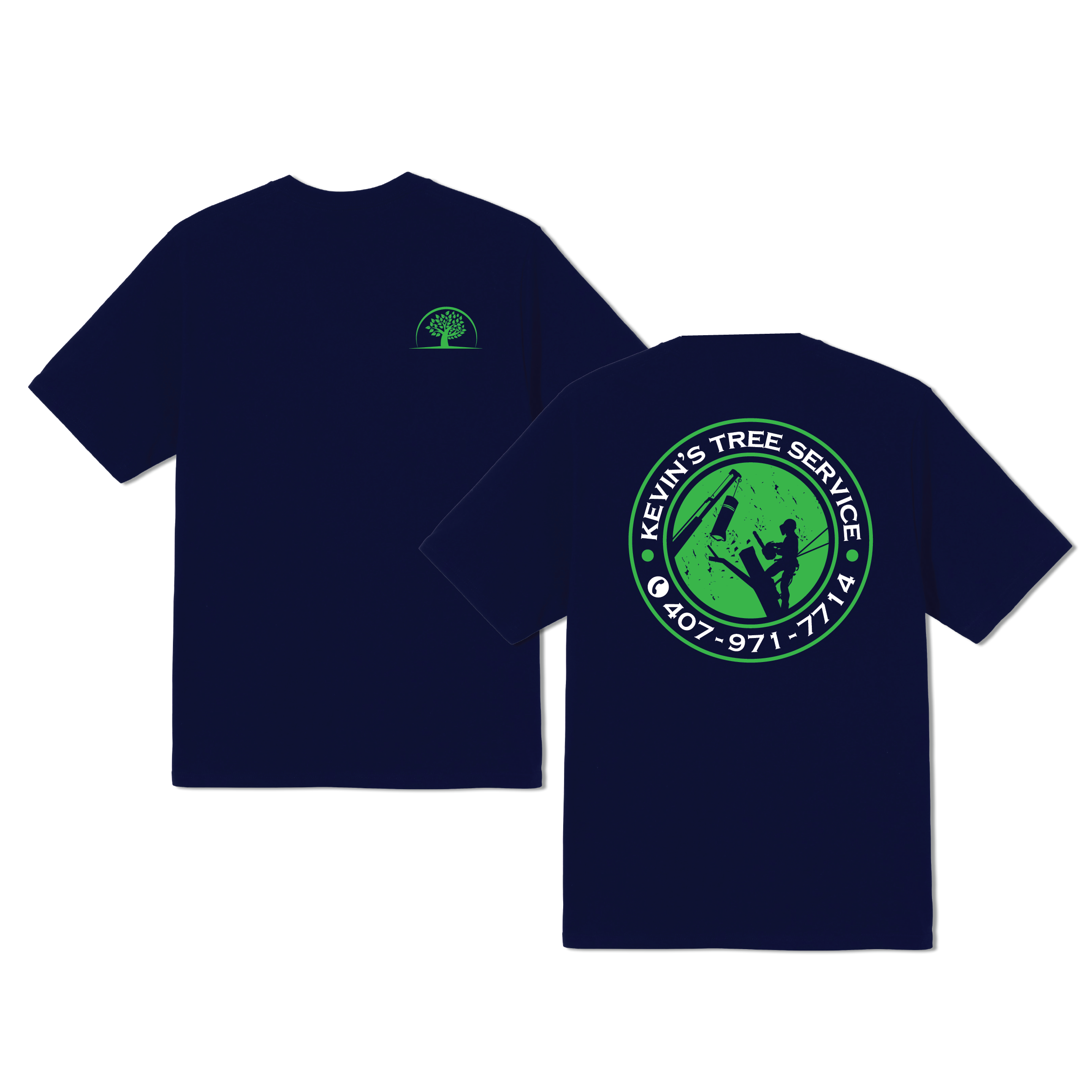T-shirt Design by dskyvbc for Kevin's Tree Service | Design #29589970