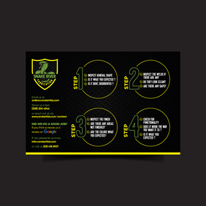Postcard Design by Designers Hub for this project | Design: #29604036