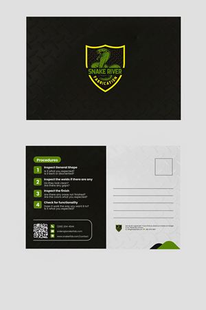 Postcard Design by Nel.