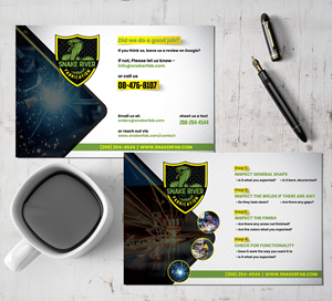 Postcard Design by creativemood438 for this project | Design: #29597982