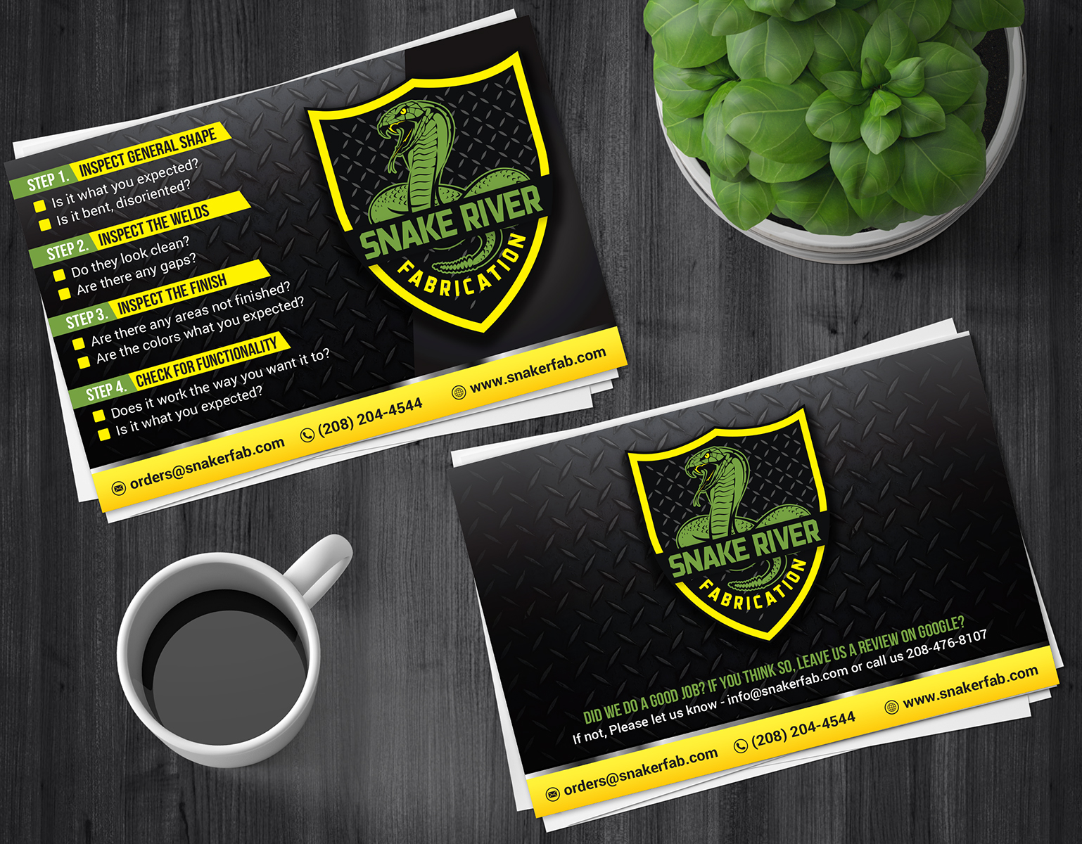 Postcard Design by alex989 for this project | Design #29591443
