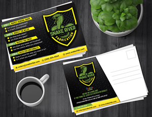Postcard Design by alex989 for this project | Design: #29591460