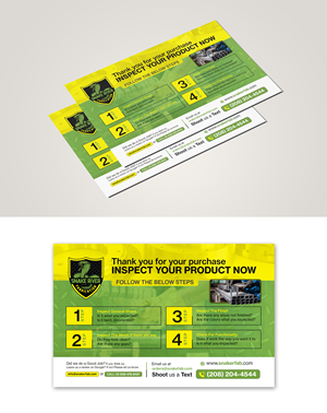 Postcard Design by debdesign for this project | Design: #29598385