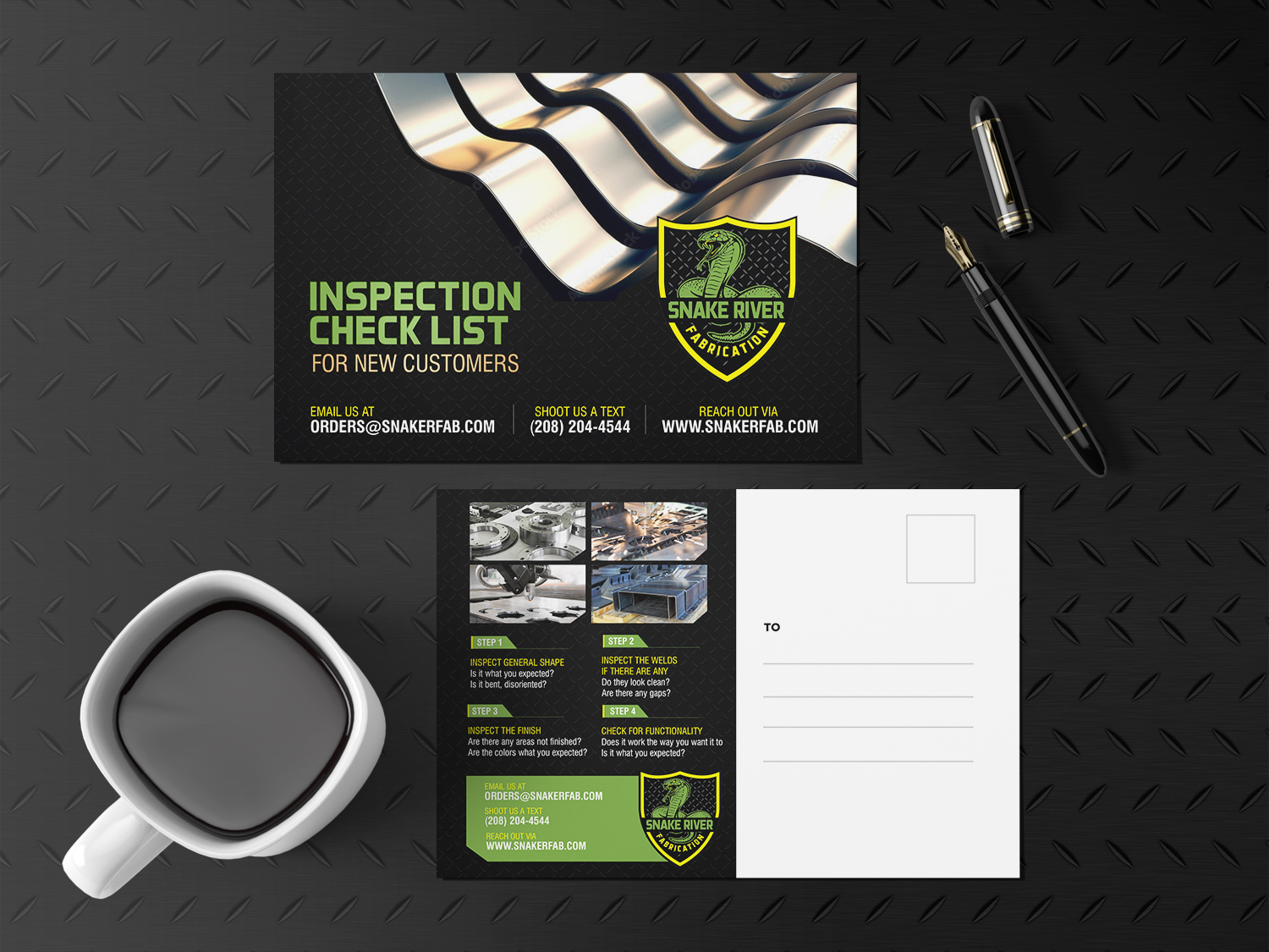 Postcard Design by chandrayaan.creative for this project | Design #29608023
