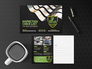 Postcard Design by chandrayaan.creative for this project | Design: #29608023