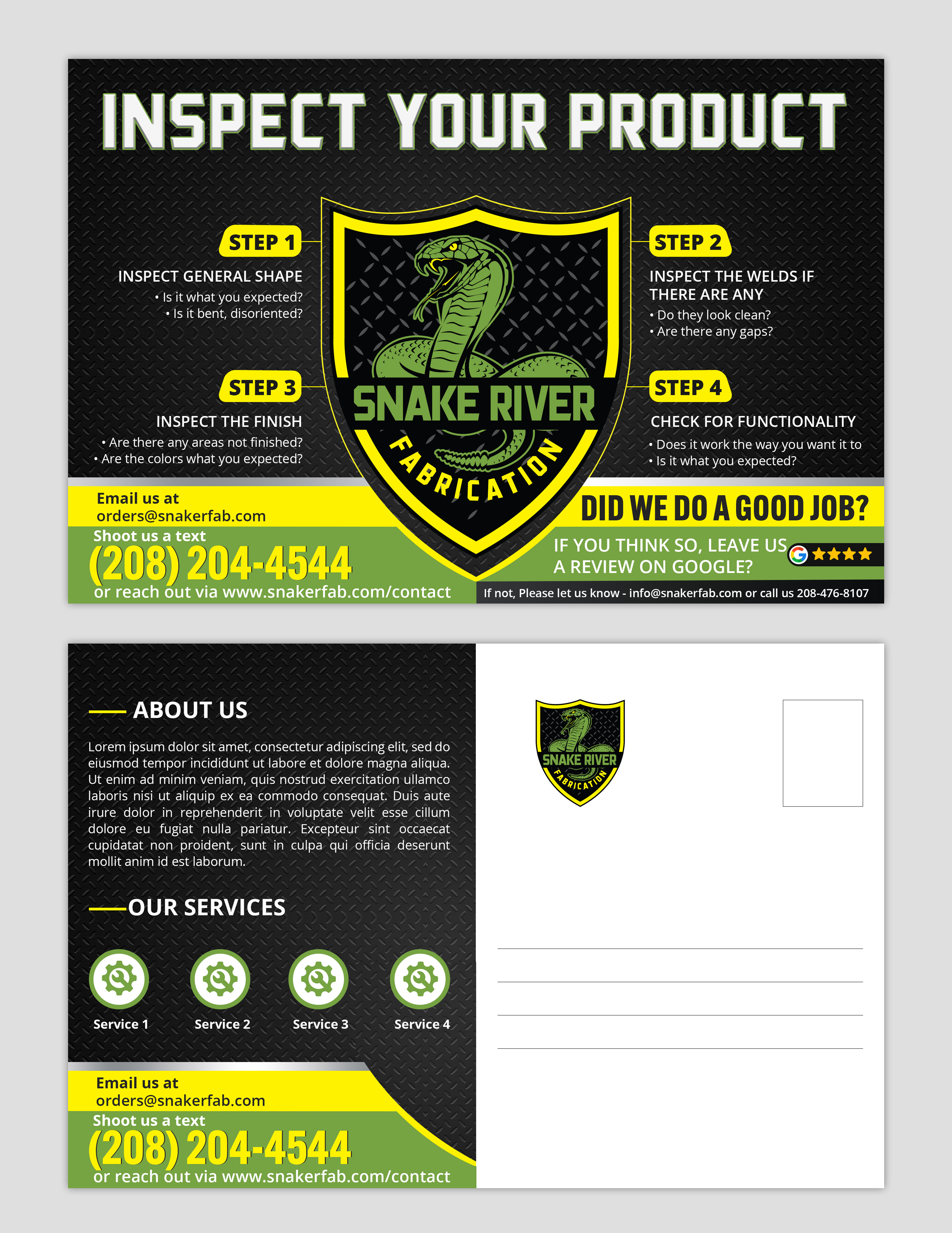 Postcard Design by SAI DESIGNS for this project | Design #29603634
