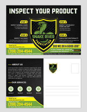 Postcard Design by SAI DESIGNS for this project | Design: #29603634