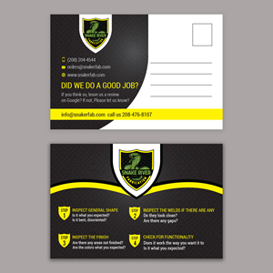 Postcard Design by Maxo-Biz for this project | Design: #29597894