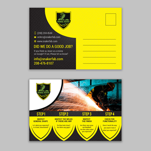 Postcard Design by Maxo-Biz for this project | Design: #29597895