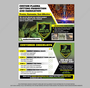 Postcard Design by DA. for this project | Design: #29595310