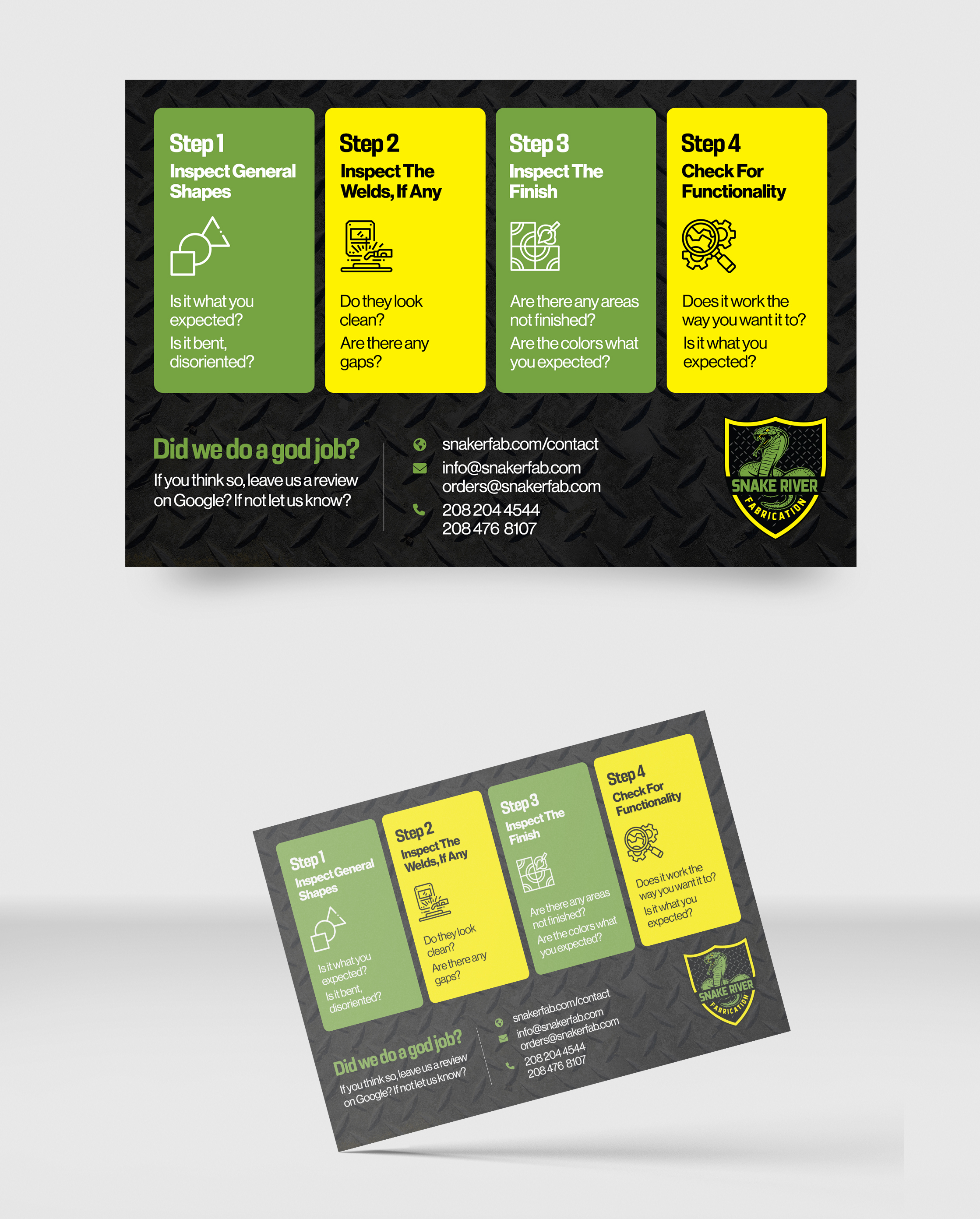 Postcard Design by Graphic Guy for this project | Design #29609604