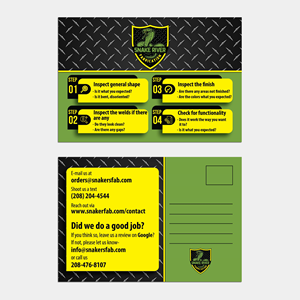 Postkarten-Design von Bidita Saha für dieses Projekt | Design #29606757