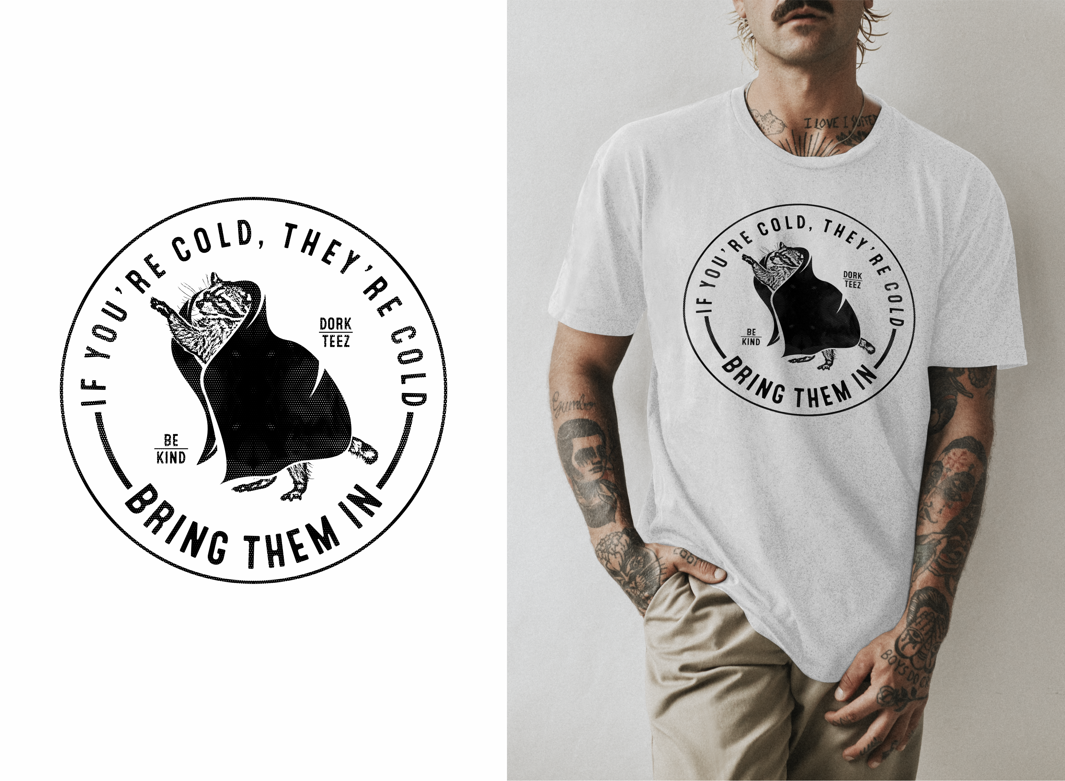 T-shirt Design by DoppelGanger Studio for this project | Design: #29591550