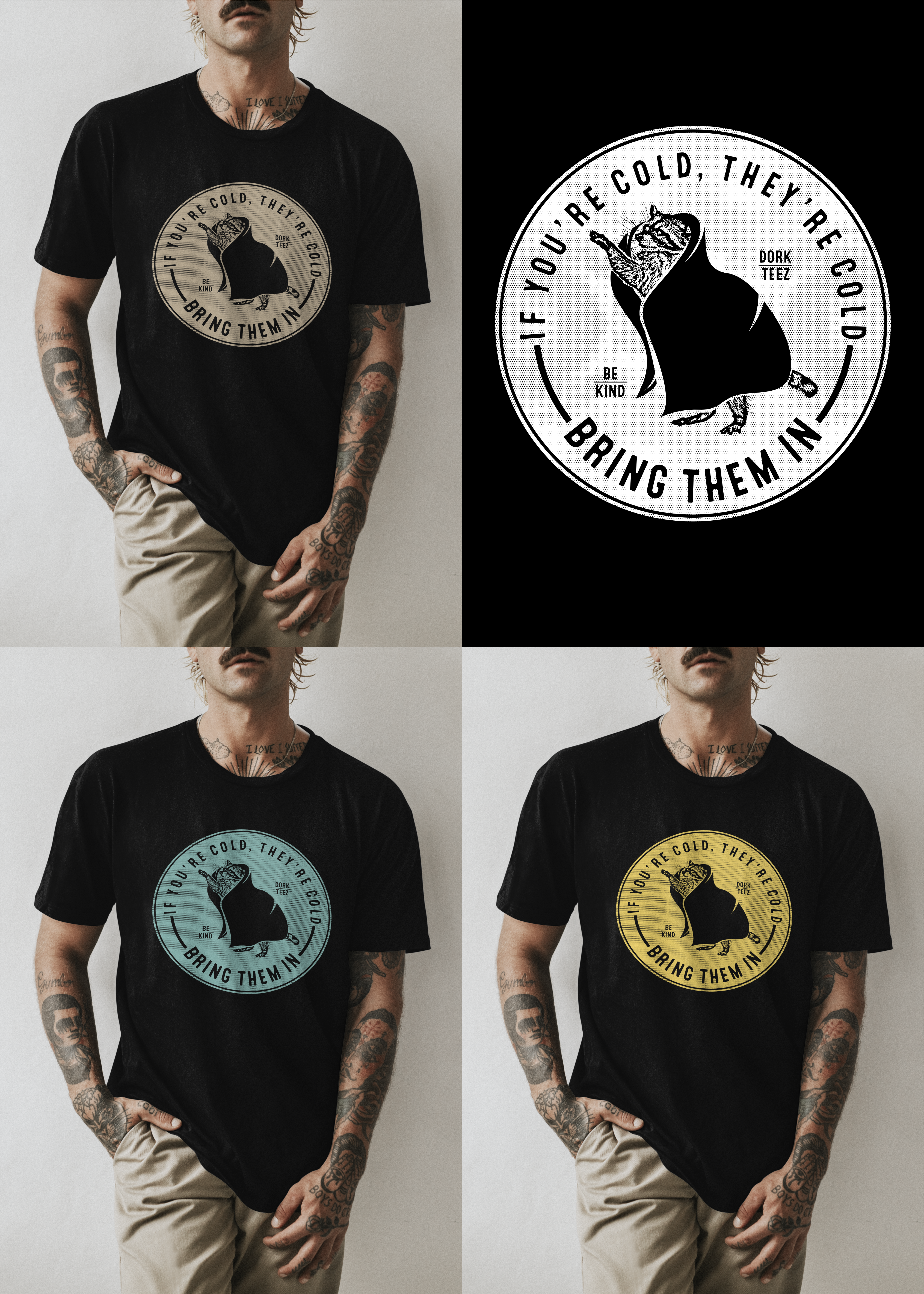 T-shirt Design by DoppelGanger Studio for this project | Design #29599724