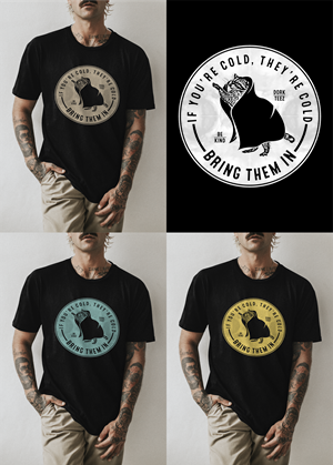 T-shirt Design by DoppelGanger Studio for this project | Design: #29599724
