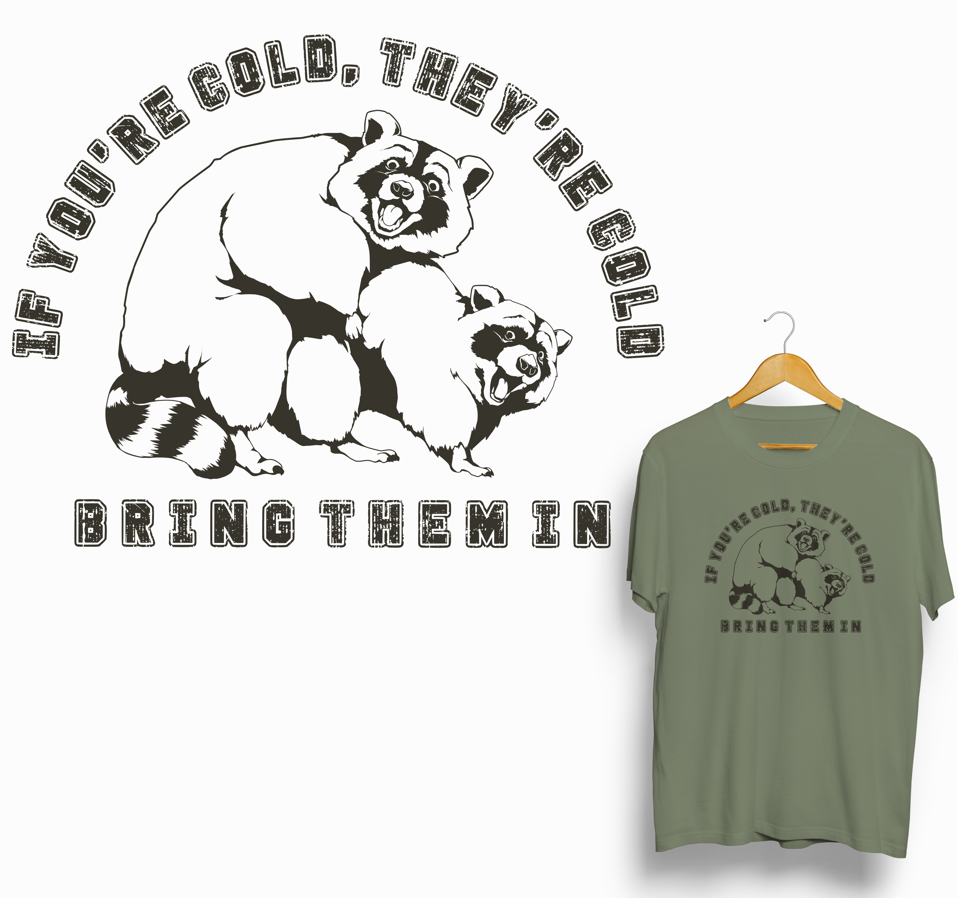 T-shirt Design by iqbalyozanda for this project | Design #29592984