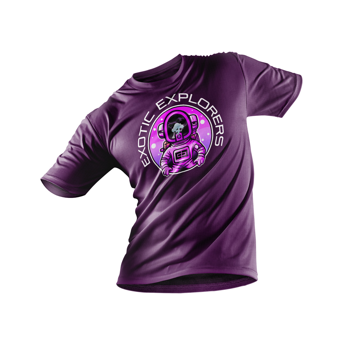 Apparel Design by Sergio Coelho for Exotic Explorers  | Design #29594030