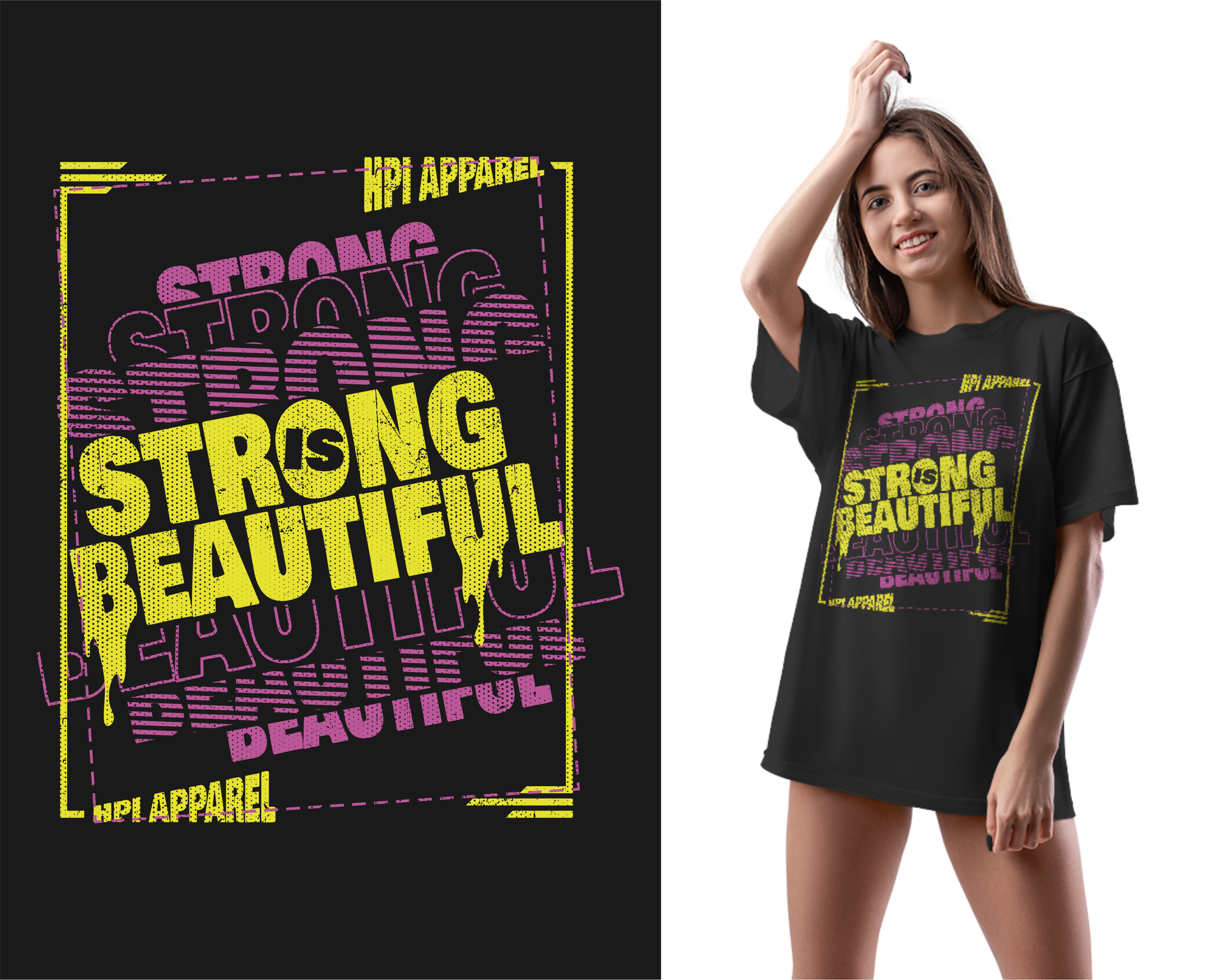T-shirt Design by DoppelGanger Studio for this project | Design #29592640