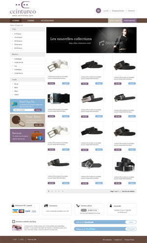 Diseño Web por Shibu Varghese para Belteo | Diseño: #80877