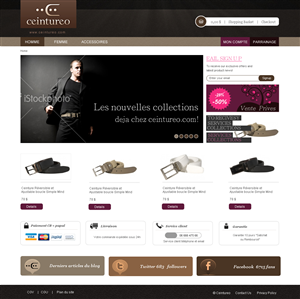 Diseño Web por Shibu Varghese para Belteo | Diseño: #81300