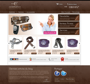 Diseño Web por LogoDesigns.ae para Belteo | Diseño: #81273