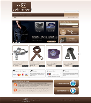Diseño Web por LogoDesigns.ae para Belteo | Diseño: #81364