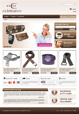 Diseño Web por LogoDesigns.ae para Belteo | Diseño: #82004