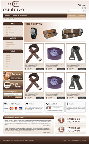 Diseño Web por LogoDesigns.ae para Belteo | Diseño: #82228
