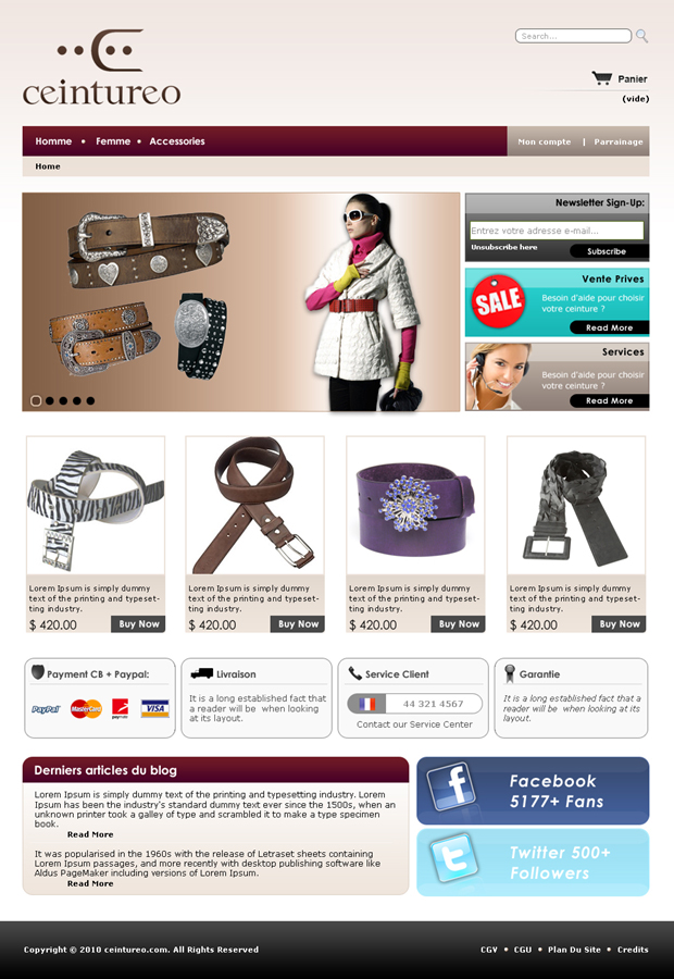Web Design by LogoDesigns.ae for Belteo | Design #82905