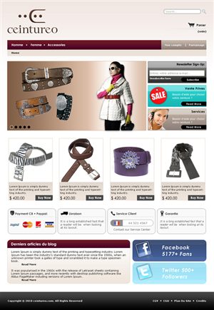 Diseño Web por LogoDesigns.ae para Belteo | Diseño: #82905