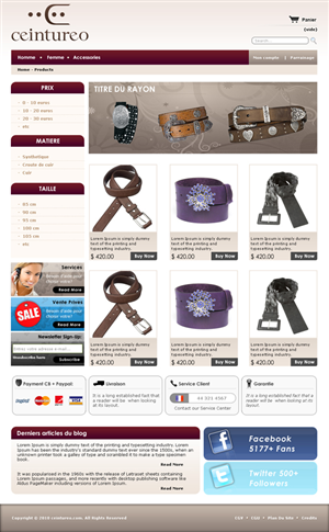 Diseño Web por LogoDesigns.ae para Belteo | Diseño: #83139