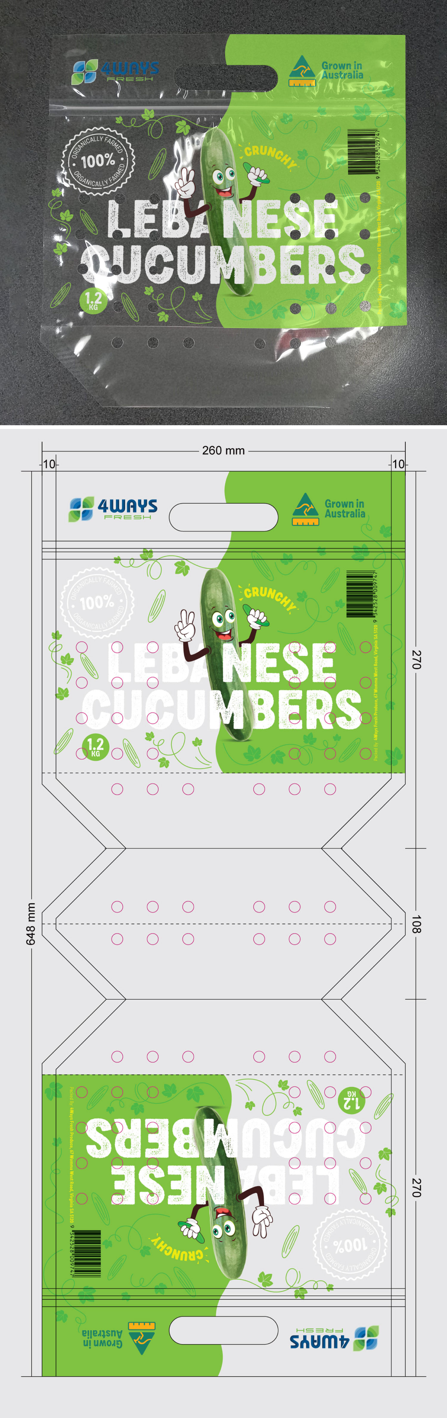 Verpackungs-Design von Sana Creativos für dieses Projekt | Design #29603637