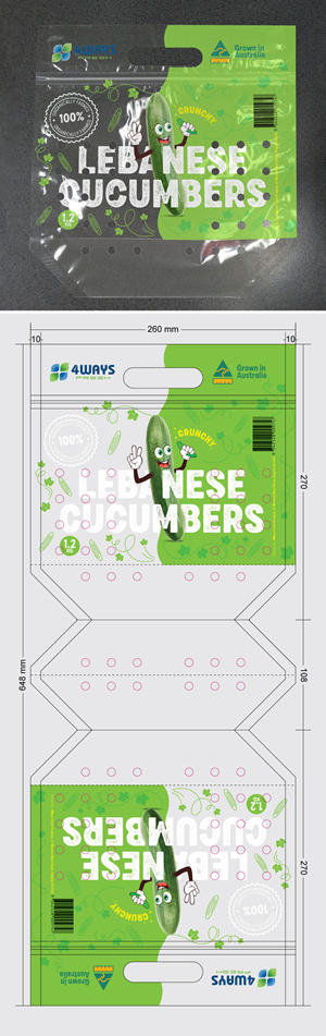 Verpackungs-Design von Sana Creativos für dieses Projekt | Design: #29603637