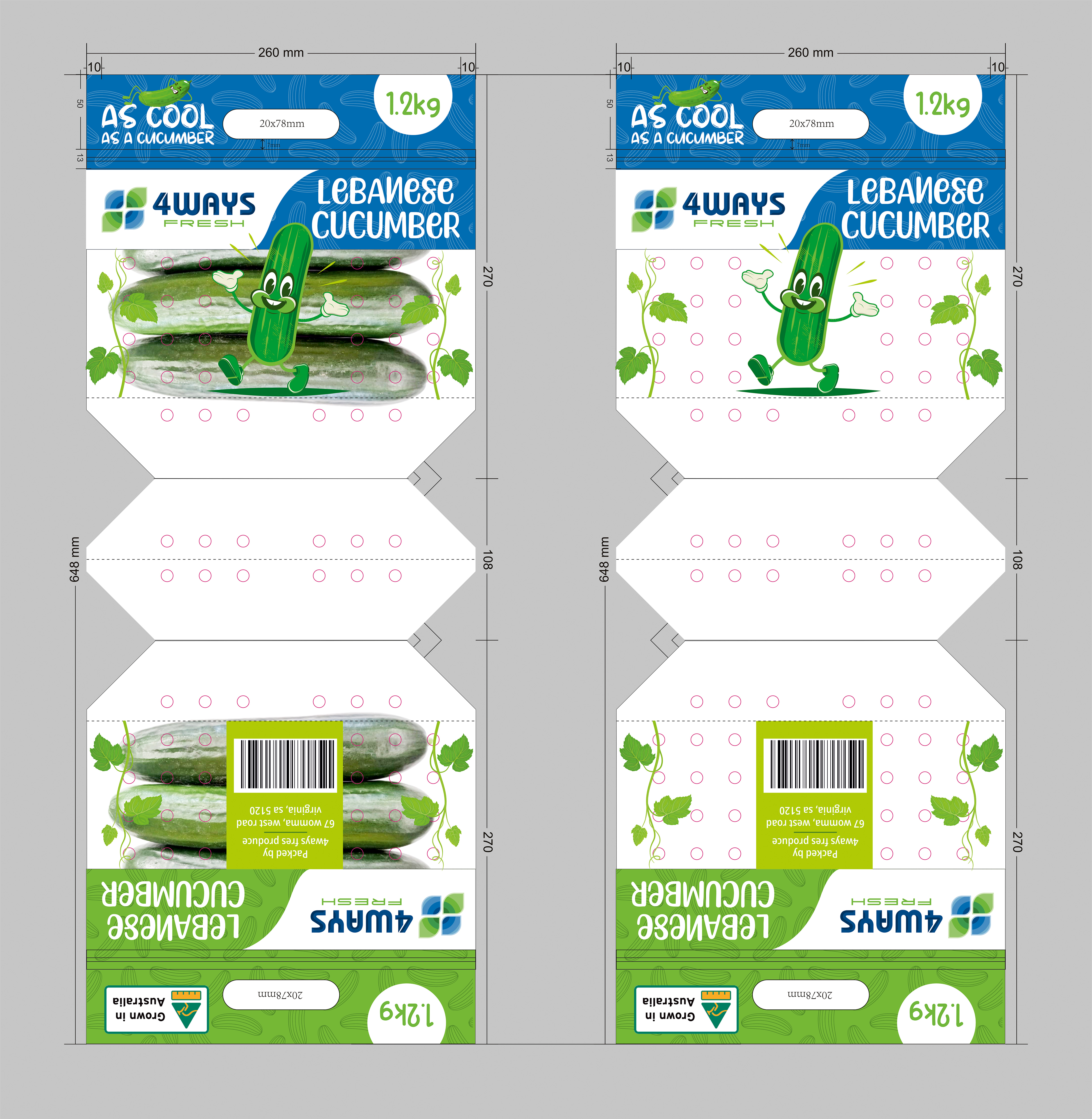 Packaging Design by SAMPA DUARI for this project | Design #29595409