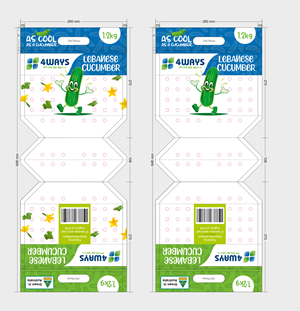 Diseño de Empaque por SAMPA DUARI para este proyecto | Diseño: #29615212