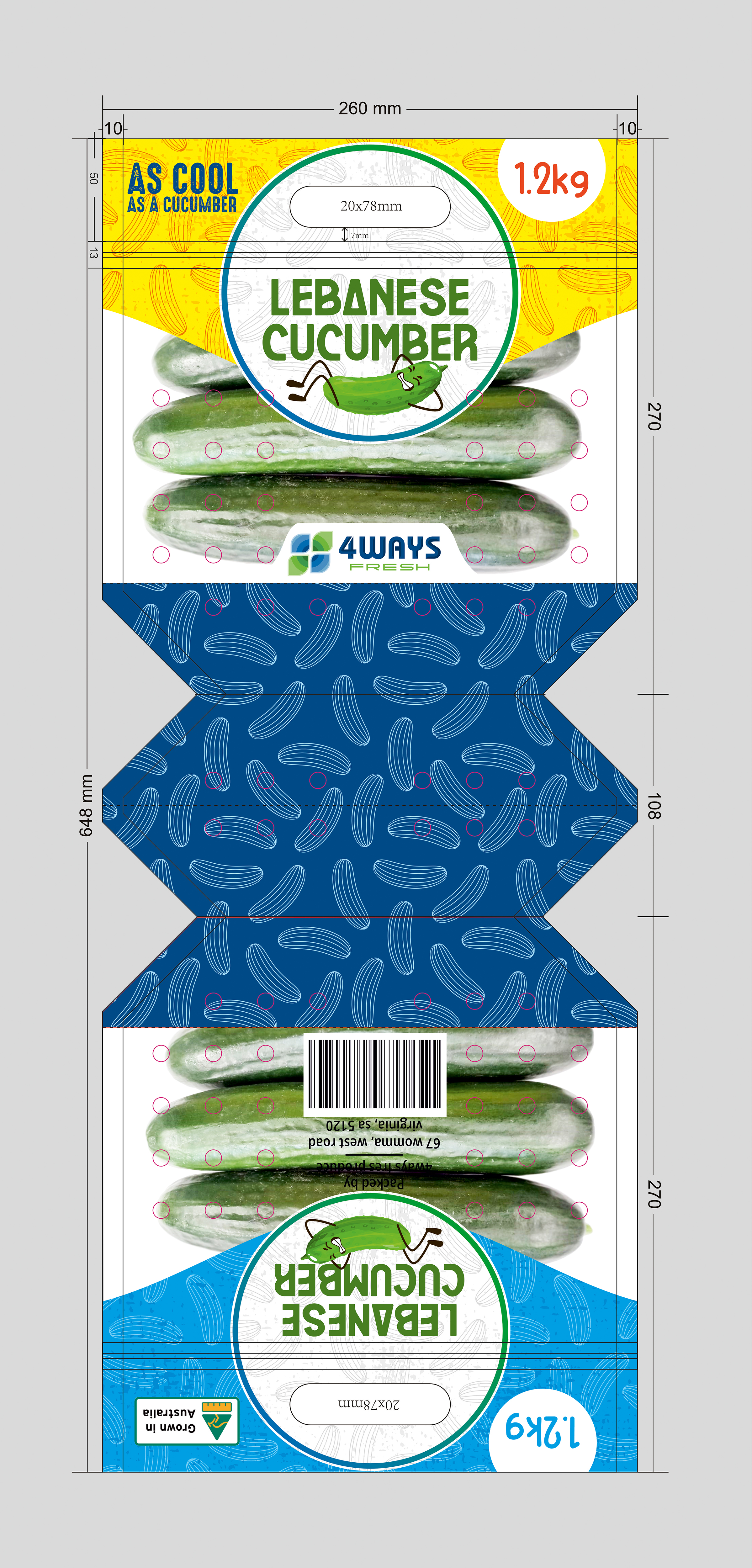 Packaging Design by SAMPA DUARI for this project | Design #29625953