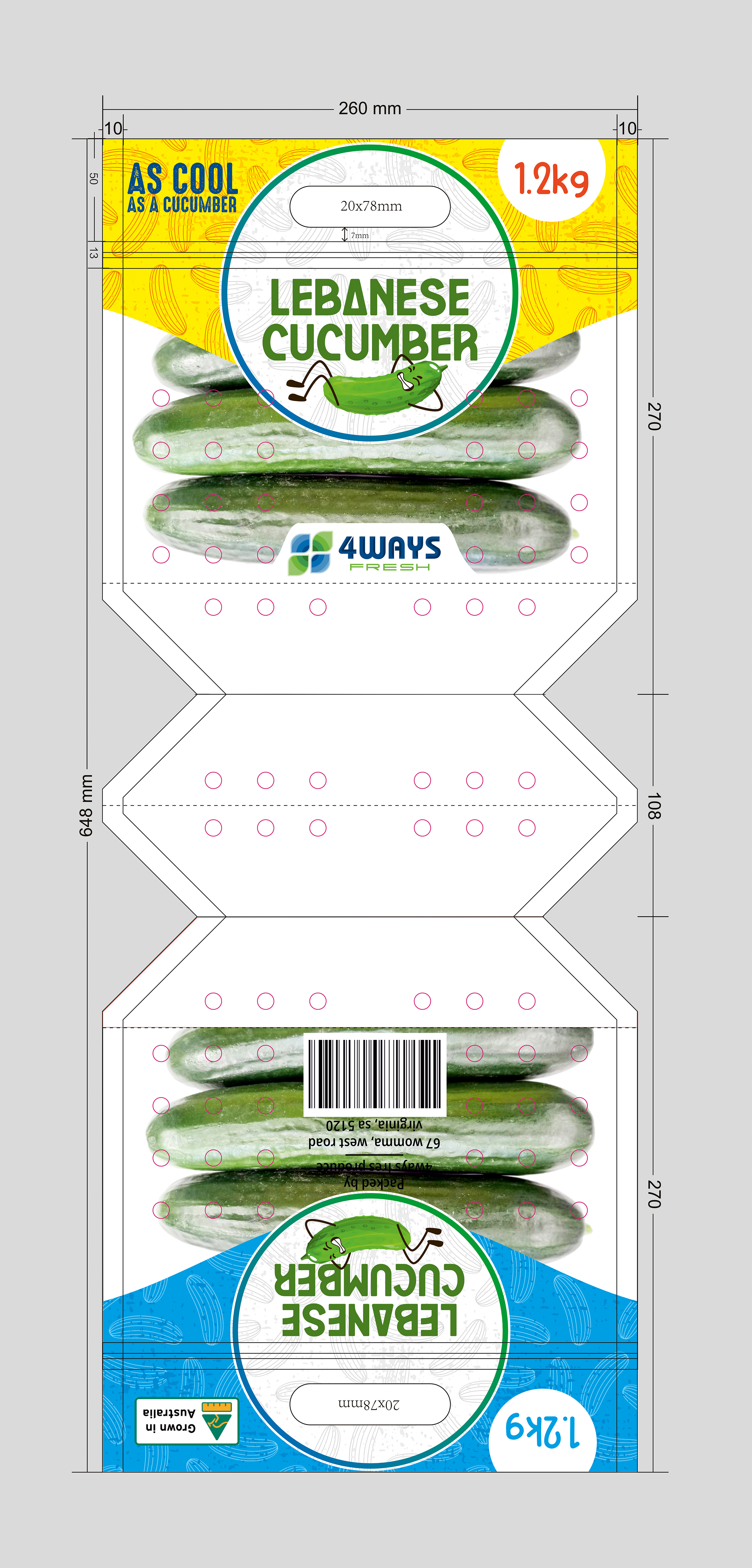 Packaging Design by SAMPA DUARI for this project | Design #29632132